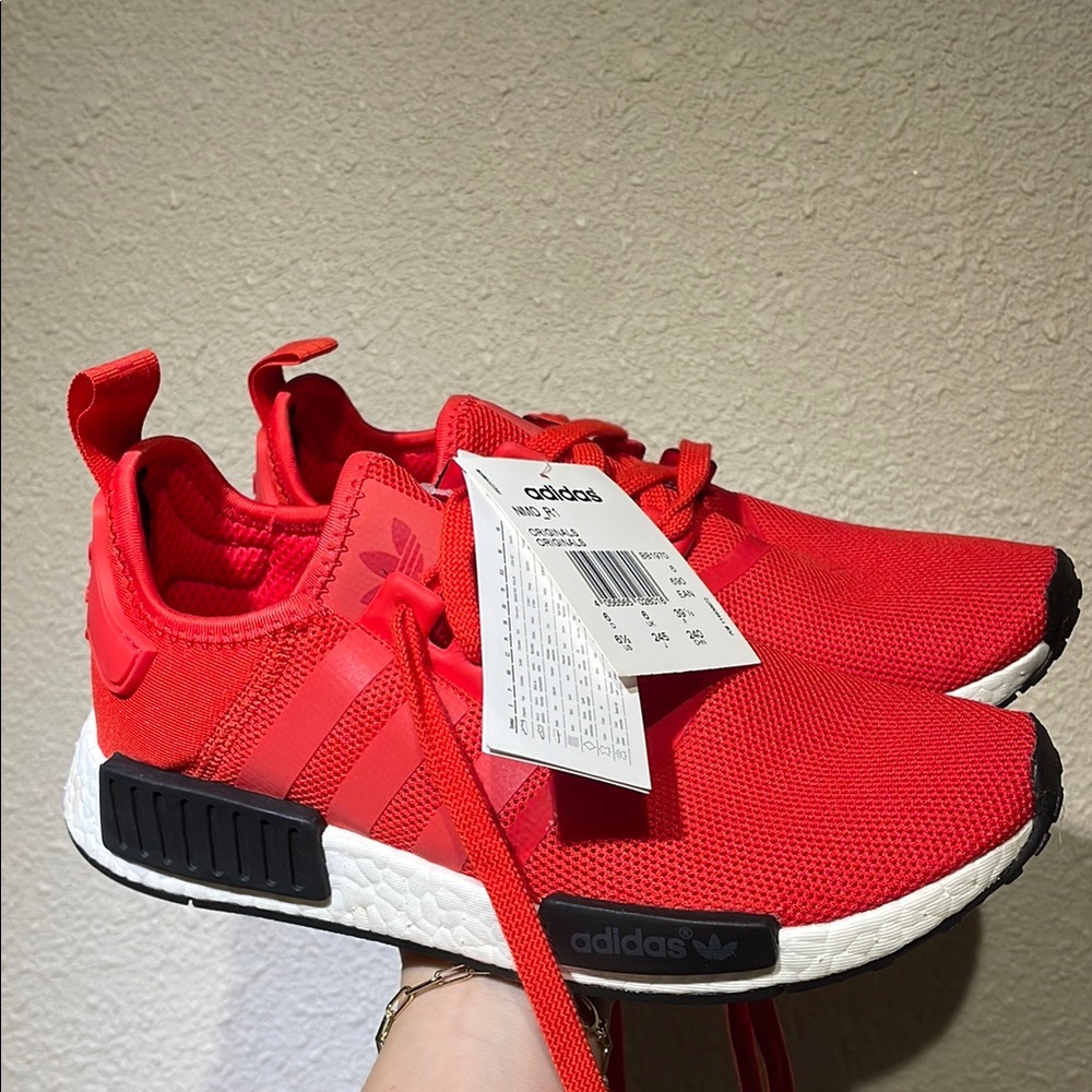 Adidas Red NMD Sneakers